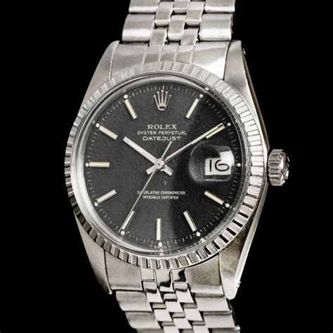 rolex datejust vintage occasion|Rolex Datejust 31 black dial.